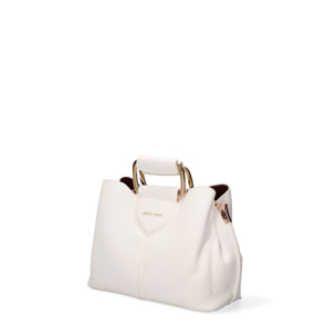 Borsa a mano  da donna Poliuretano In Poliuretano 24x18x12 cm