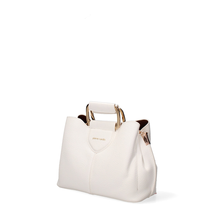 Borsa a mano  da donna Poliuretano In Poliuretano 24x18x12 cm