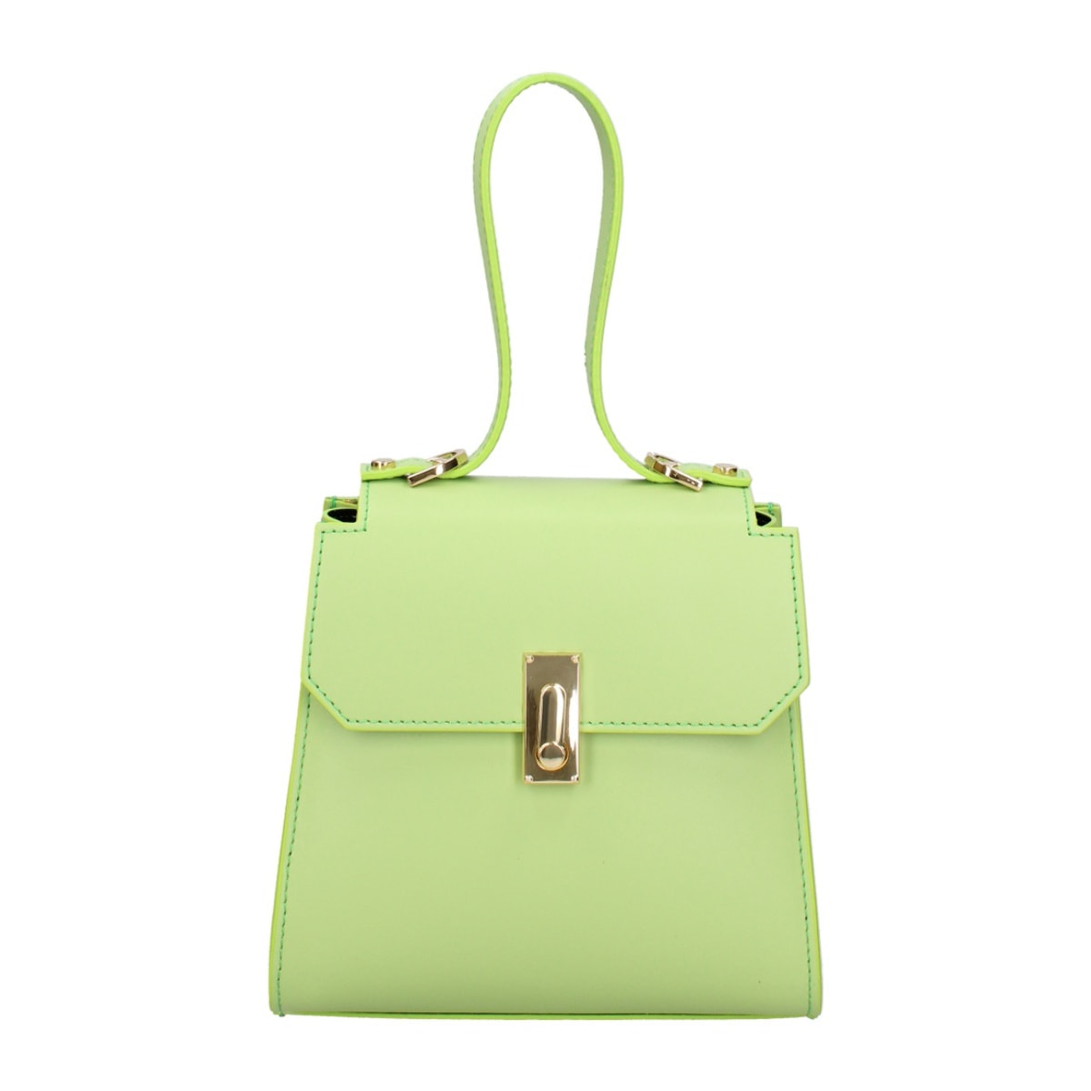 Borsa a mano da donna - Modello False - 100% pelle - 20.0 x 18.0 x 10.0 cm