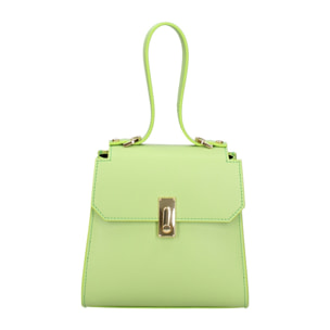 Borsa a mano da donna - Modello False - 100% pelle - 20.0 x 18.0 x 10.0 cm