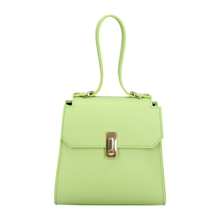 Borsa a mano da donna - Modello False - 100% pelle - 20.0 x 18.0 x 10.0 cm