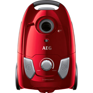 AEG Aspiradora con bolsa VX4 de 750 W y 79 dB(A) VX4-1-WR-A | Reacondicionado