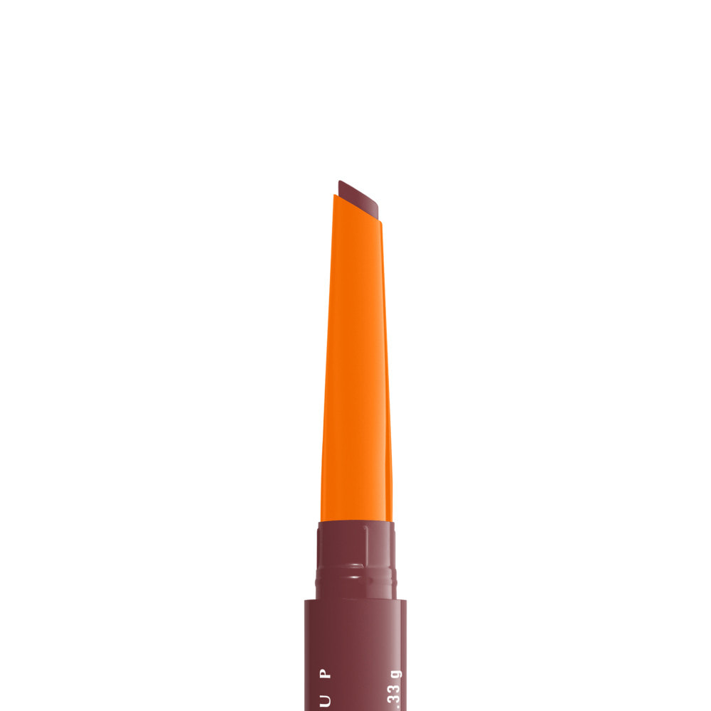 NYX Professional Makeup Duck Plump Plumping Lip Liner, crayon à lèvres, jusqu'à 10h de tenue, fini mat, Fill Em' In