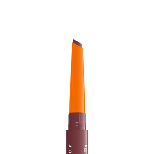 NYX Professional Makeup Duck Plump Plumping Lip Liner, crayon à lèvres, jusqu'à 10h de tenue, fini mat, Fill Em' In