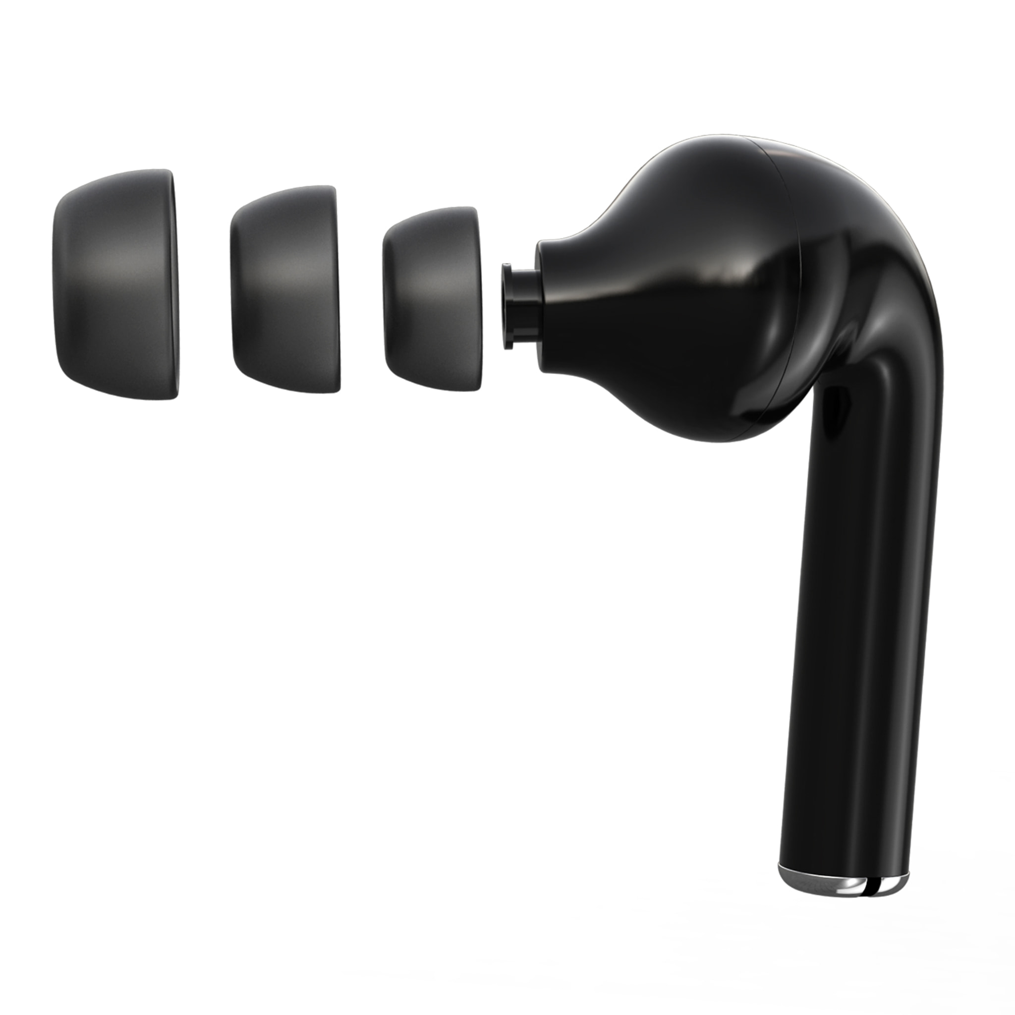 Ecouteurs Earbox Pro Induction Noir