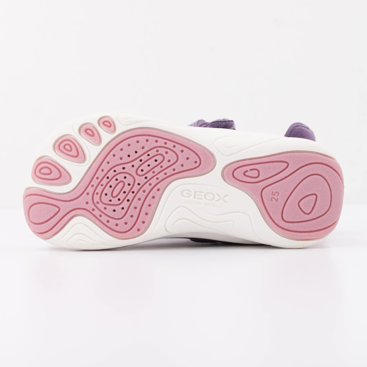 Zapatillas Niña de la marca GEOX  modelo B661JA 0FU22 B FOOT VIOLETA