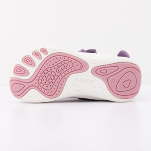 Zapatillas Niña de la marca GEOX  modelo B661JA 0FU22 B FOOT VIOLETA