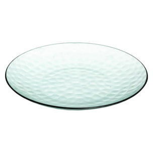 Assiette "Green Harmony" vert 24cm
