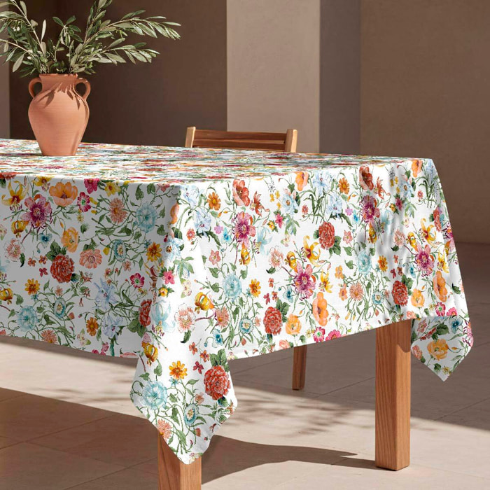 Nappe anti-taches Nela - 100% coton -