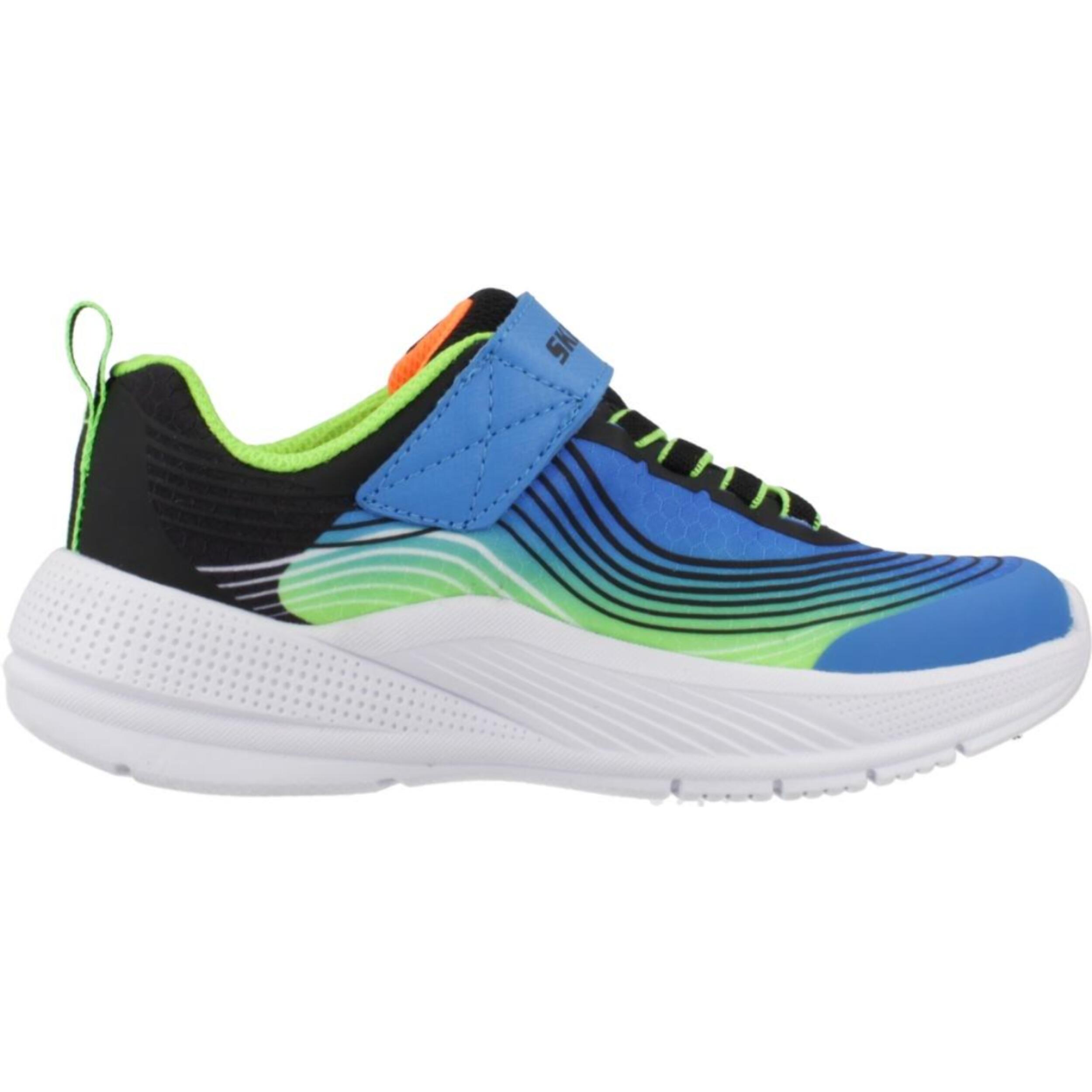 Zapatillas Niño Microspec Advance Azul