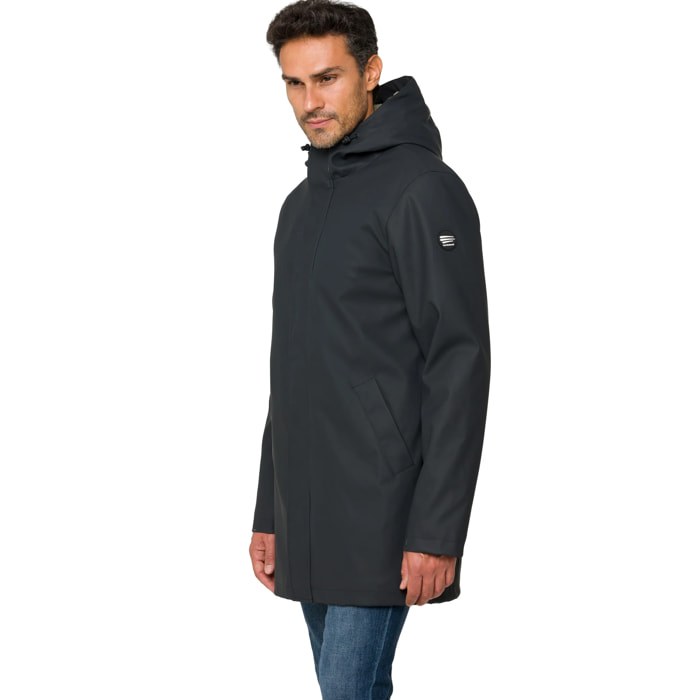 Parka KASHMEER imbottito impermeabile nero