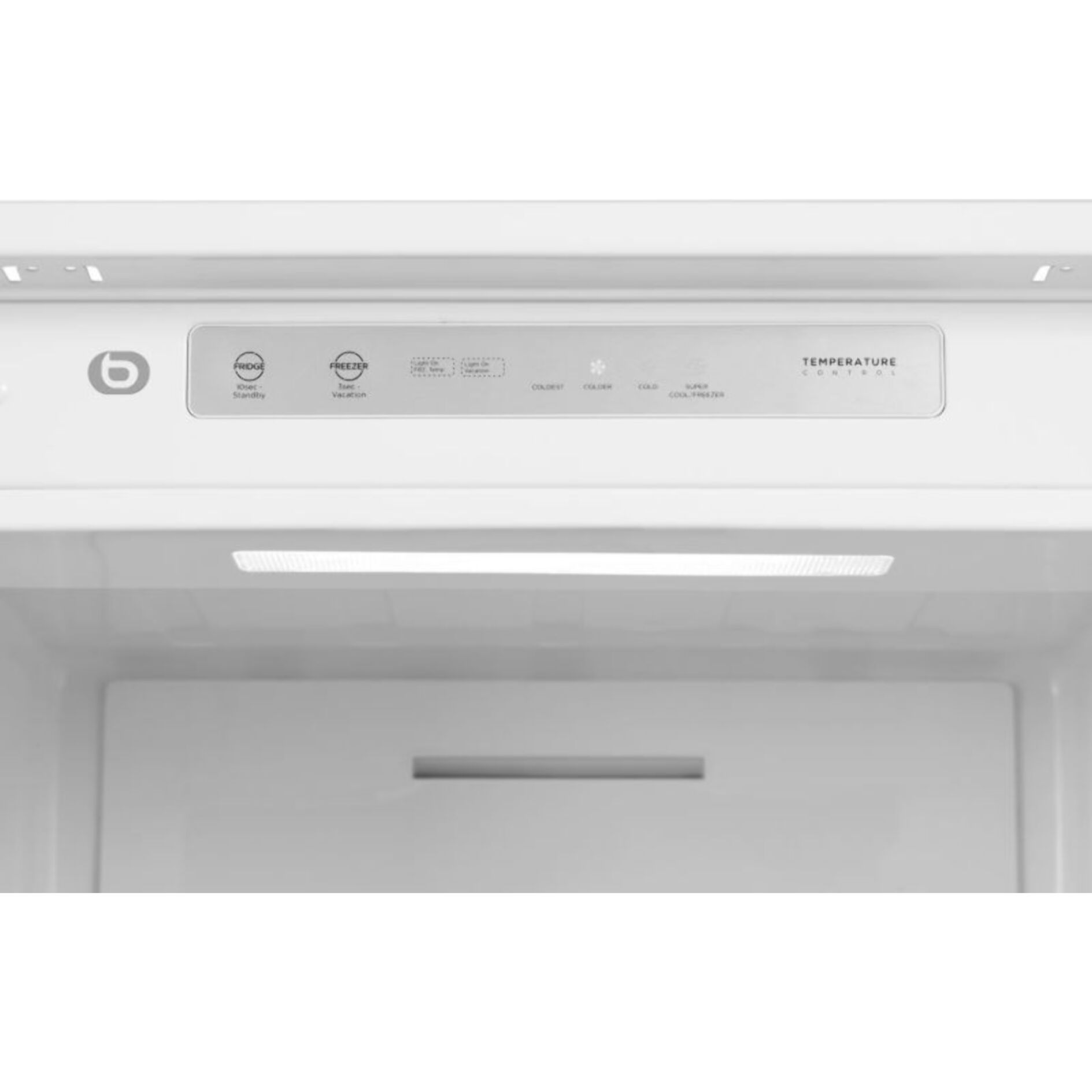 Réfrigérateur combiné encastrable ESSENTIELB ERCVI200-55miB1 194cm