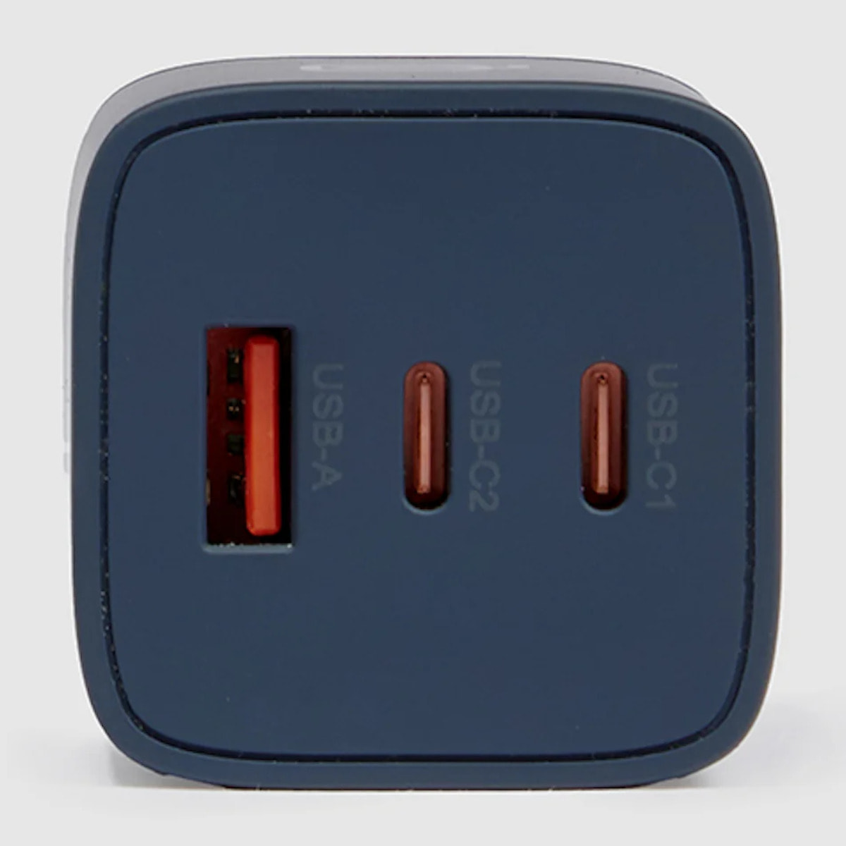 Piquadro Adattatore GaN fastcharger 65W multiporta