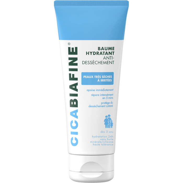 Baume corporel - CICABIAFINE® Baume corporel hydratant quotidien