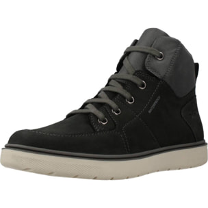 Botas Niño de la marca GEOX  modelo J RIDDOCK BOY WPF NEGRO