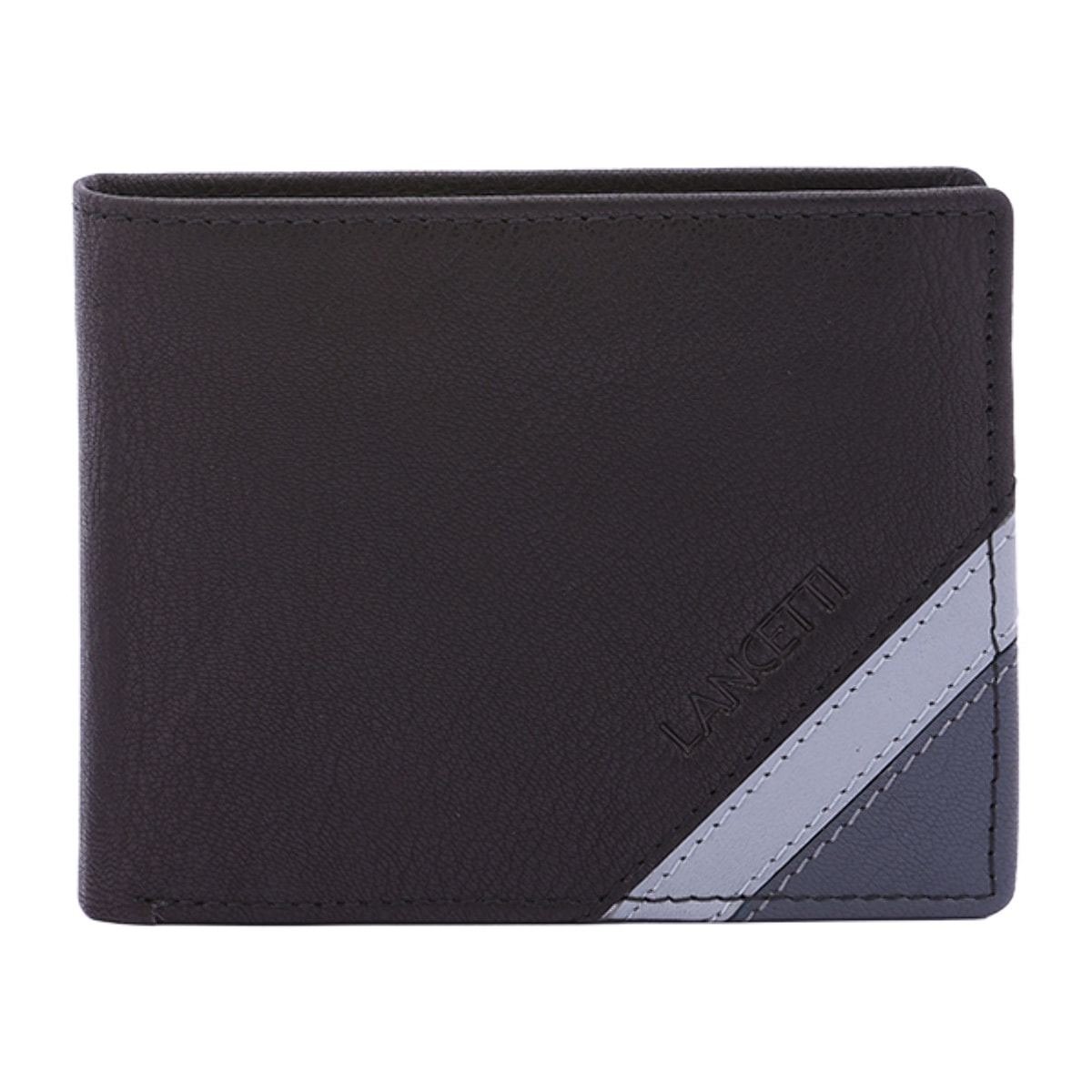 Portafoglio  da uomo In Vera pelle Made in Italy 10x12,5x2,5 cm