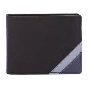 Portafoglio  da uomo In Vera pelle Made in Italy 10x12,5x2,5 cm
