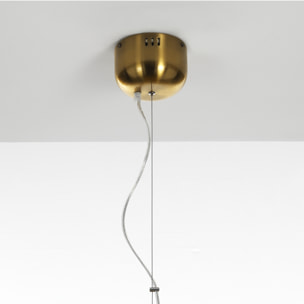 Tomasucci lampadario ICE BRASS multicolore