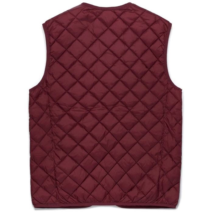 Kappa - Giacche Uomo Rosso - New Magnor