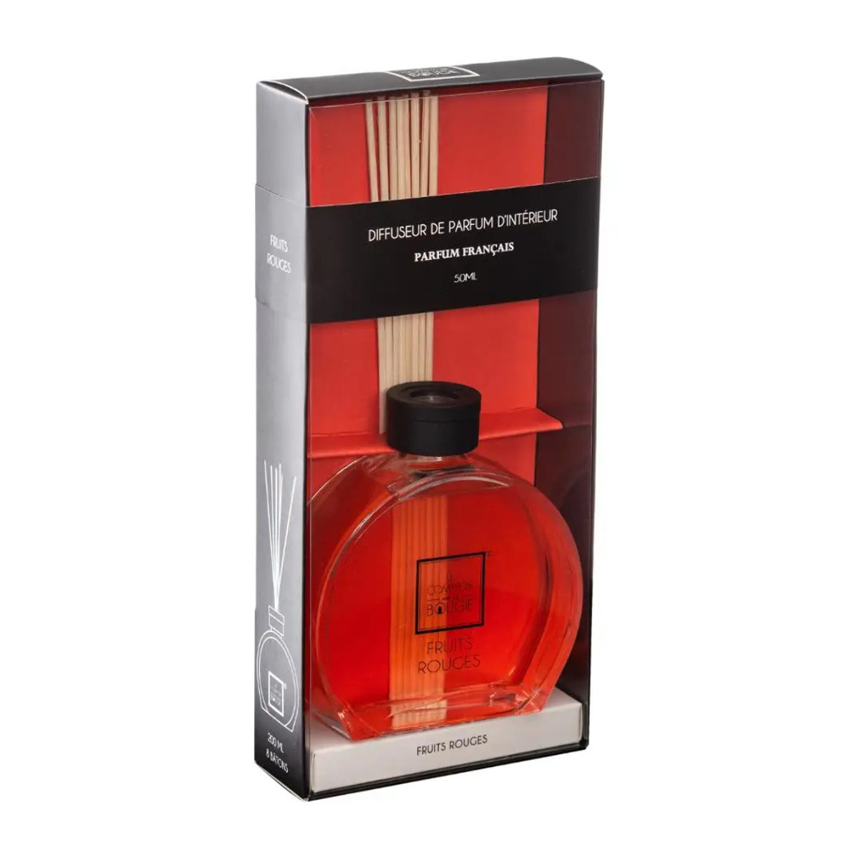 Diffuseur de parfum "Haly" fruits rouges 50ml