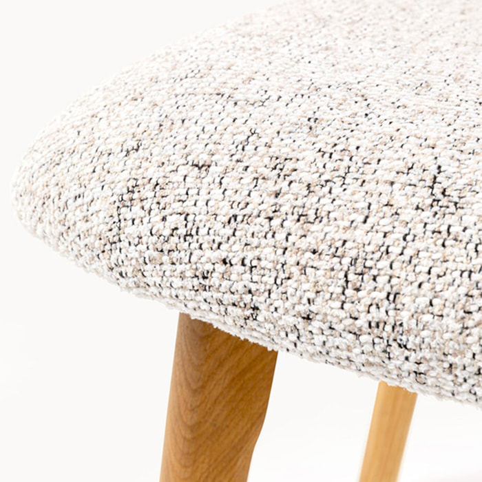 Chaise Ida grise Kare Design