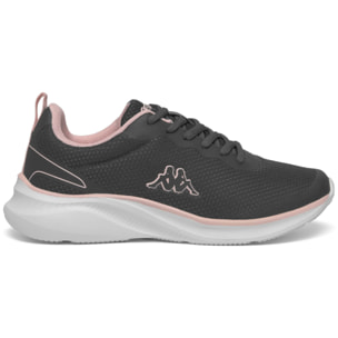 Kappa - Sneakers Uomo Donna Grigio - Logo Sandy