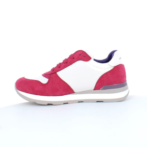 Armata di Mare Scarpe Sneaker Donna AMD P21H69 Fucsia White