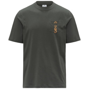 Camisetas y tops Kappa Hombre Logo Ciao 140