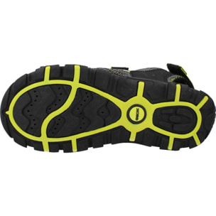 Sandalias Niño de la marca GEOX  modelo JR SANDAL STRADA A Black