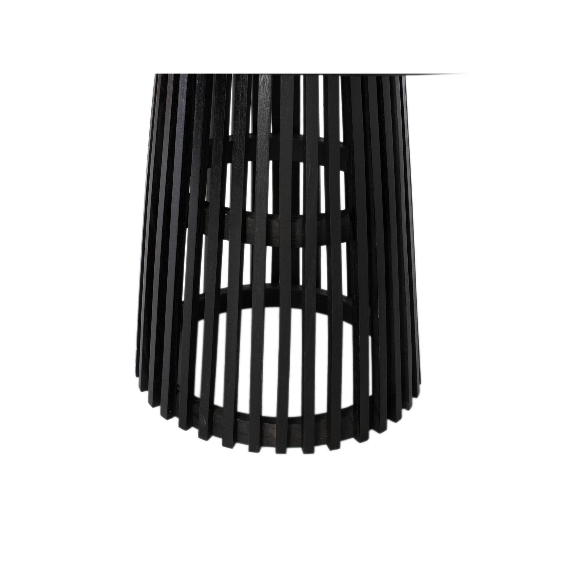 Mesas de Comedor de Madera de Mindi 120 Cm Estilo Contemporáneo Moderno