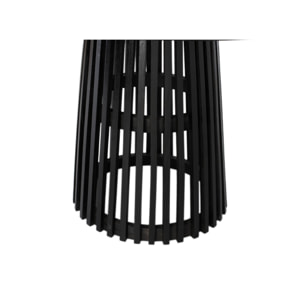 Mesas de Comedor de Madera de Mindi 120 Cm Estilo Contemporáneo Moderno