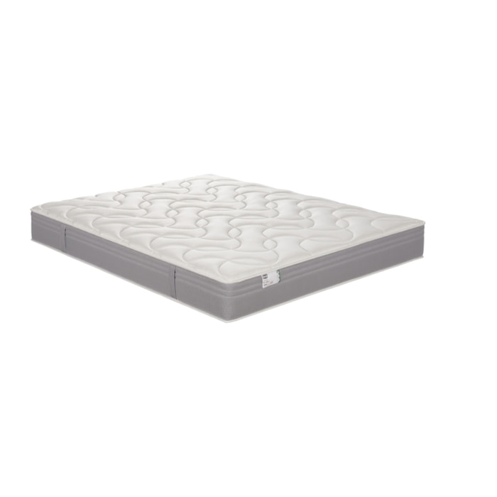 Matelas L INDISPENSABLE, ressorts ensachés, ferme, H26