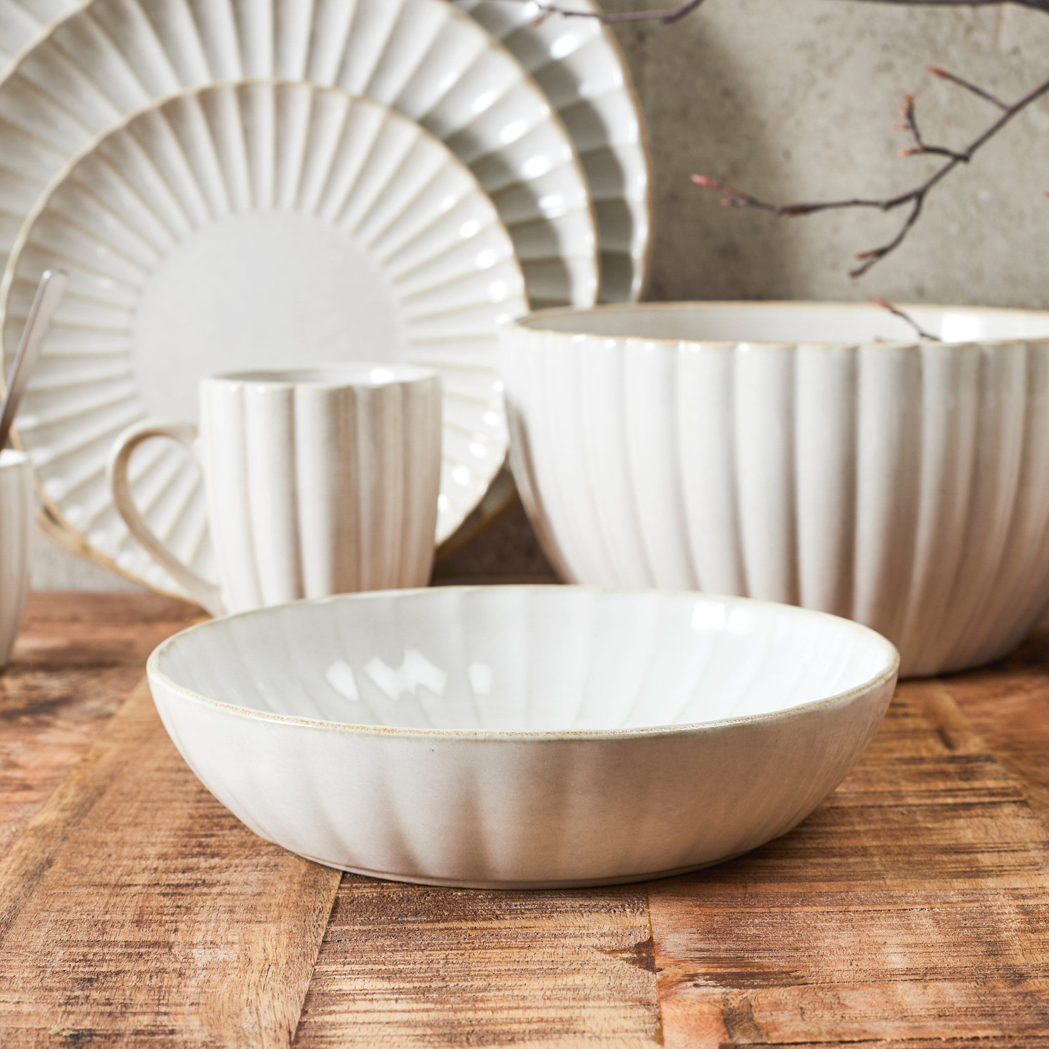 Assiette Creuse Vlora D20cm