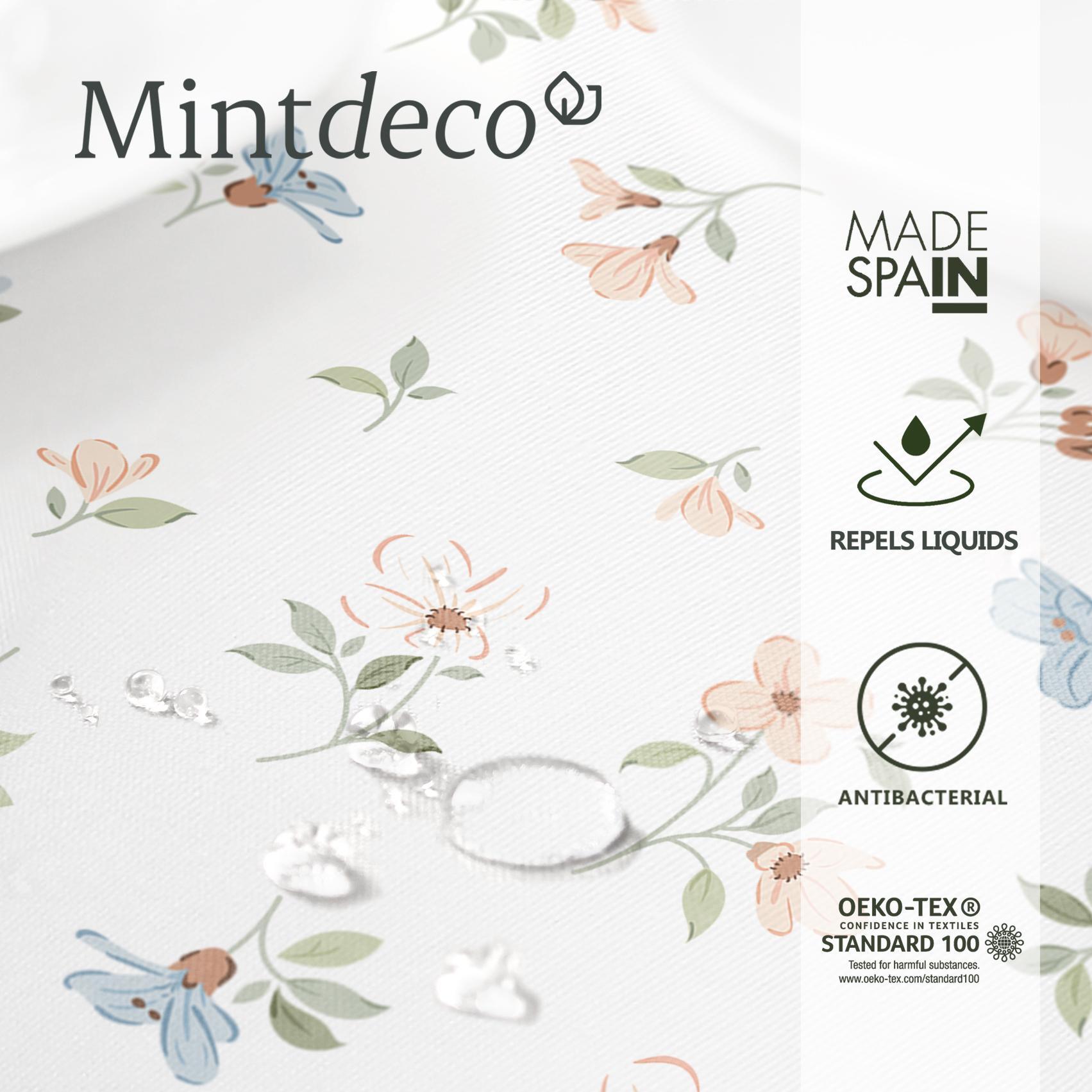 Mantel antimanchas - Algodón combinado