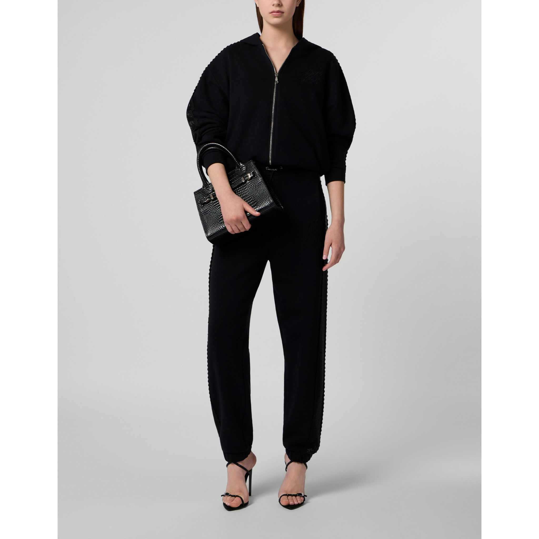 PHILIPP PLEIN Joggers Strass Band
