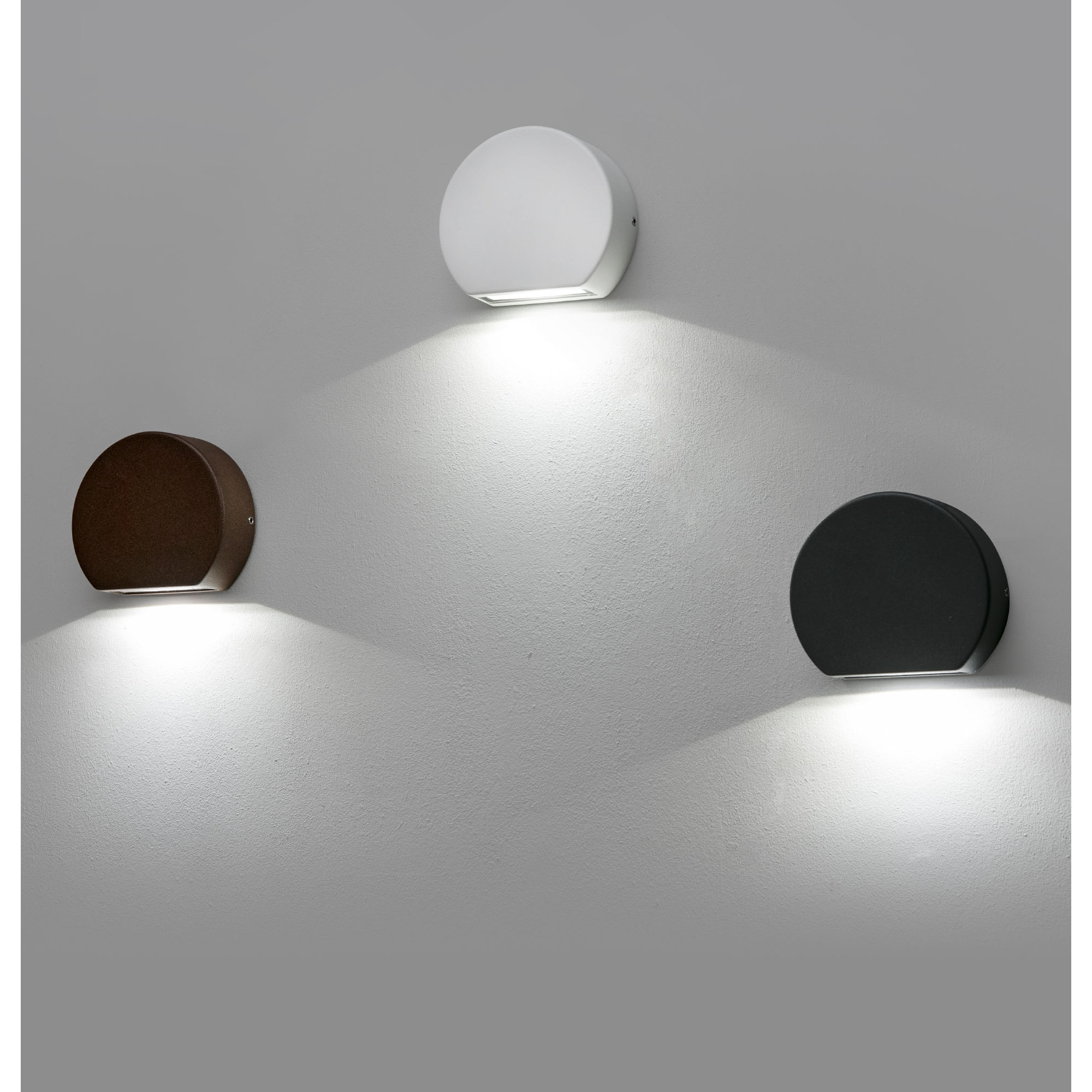 PILL LED Lampe applique blanche