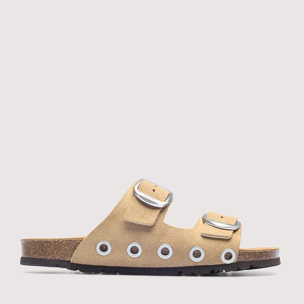Sandalia Bio Taupe - Akna