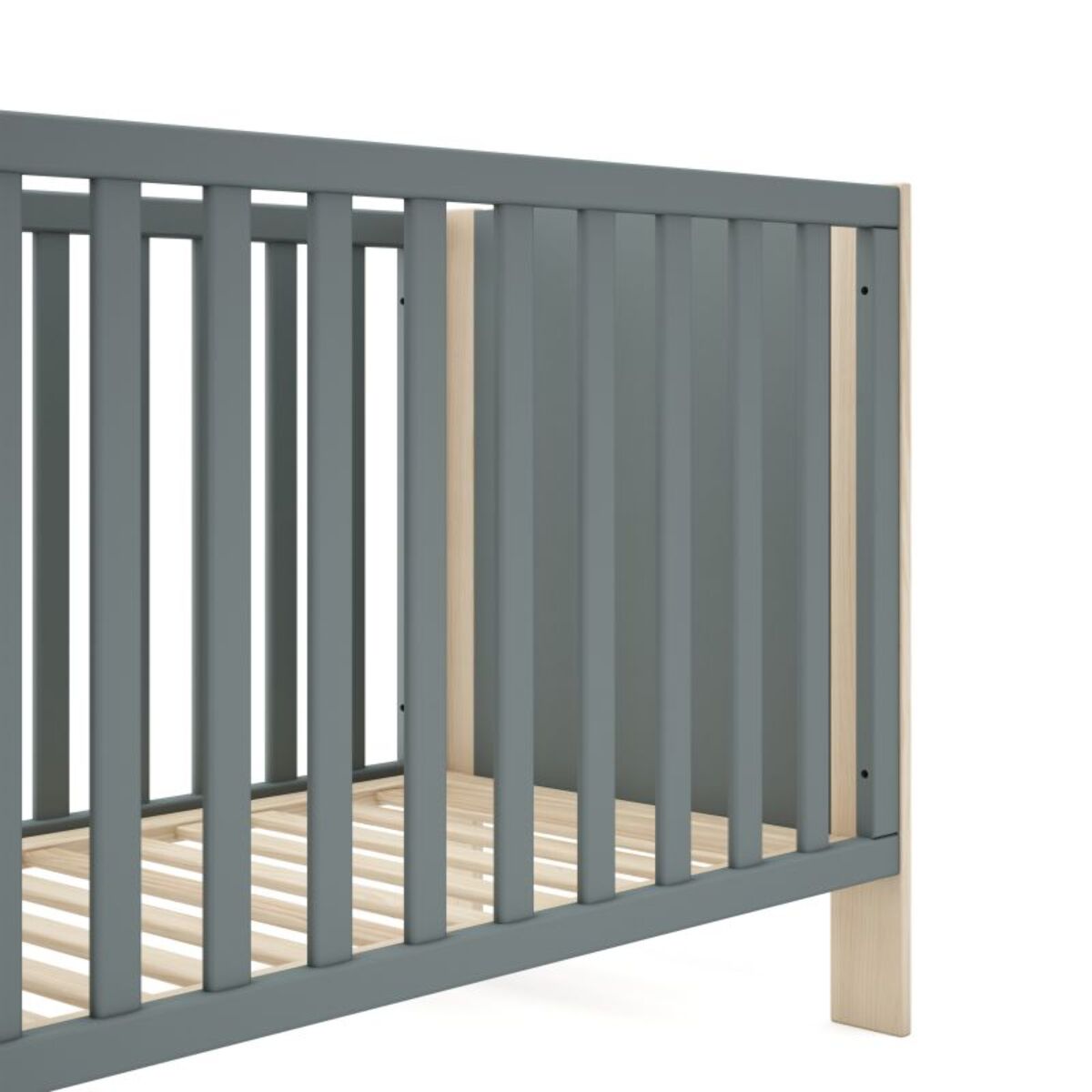 Cuna Misty Breeze Verde Salvia - Oak Soft