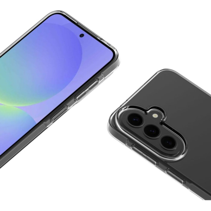 Pack ESSENTIELB Samsung Galaxy A37 coque + verre trempé