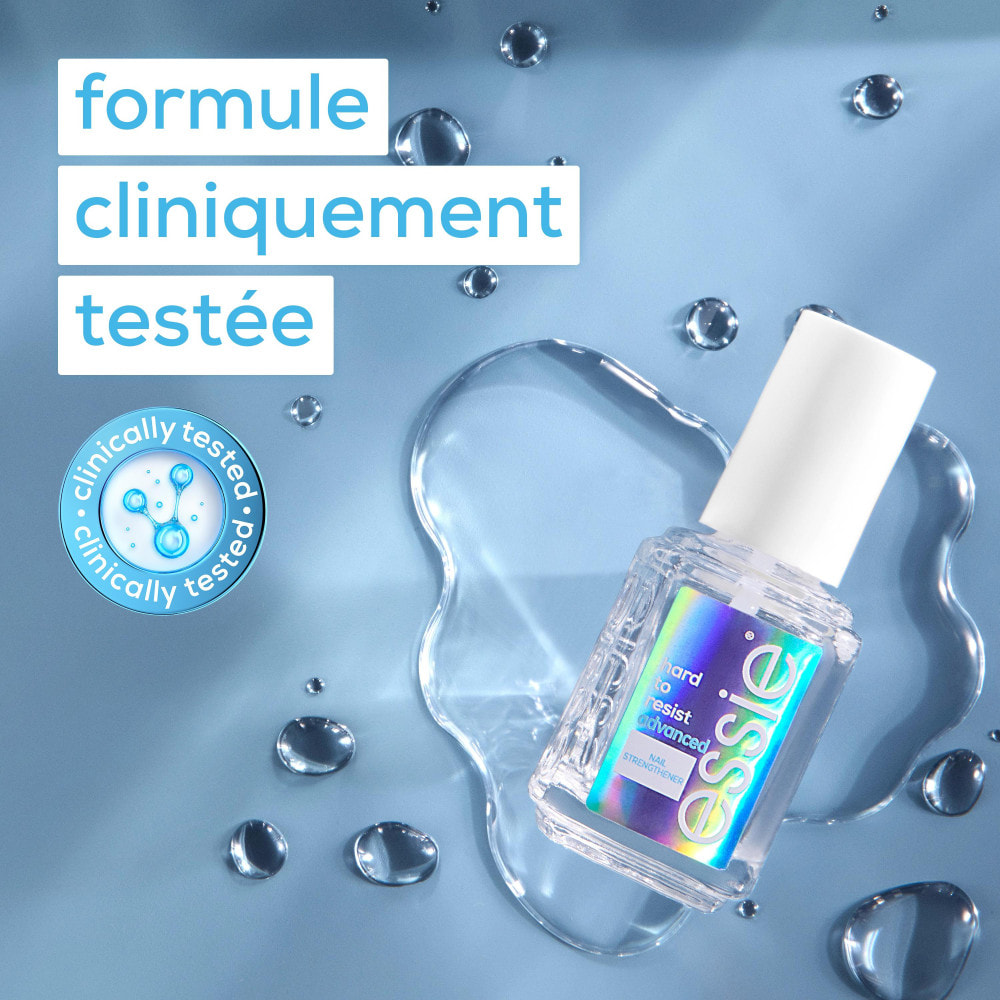 Essie Hard to resist Soin des Ongles Fortifiant Transparente