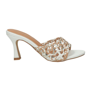 Sandali Donna Tata Italia Bianco