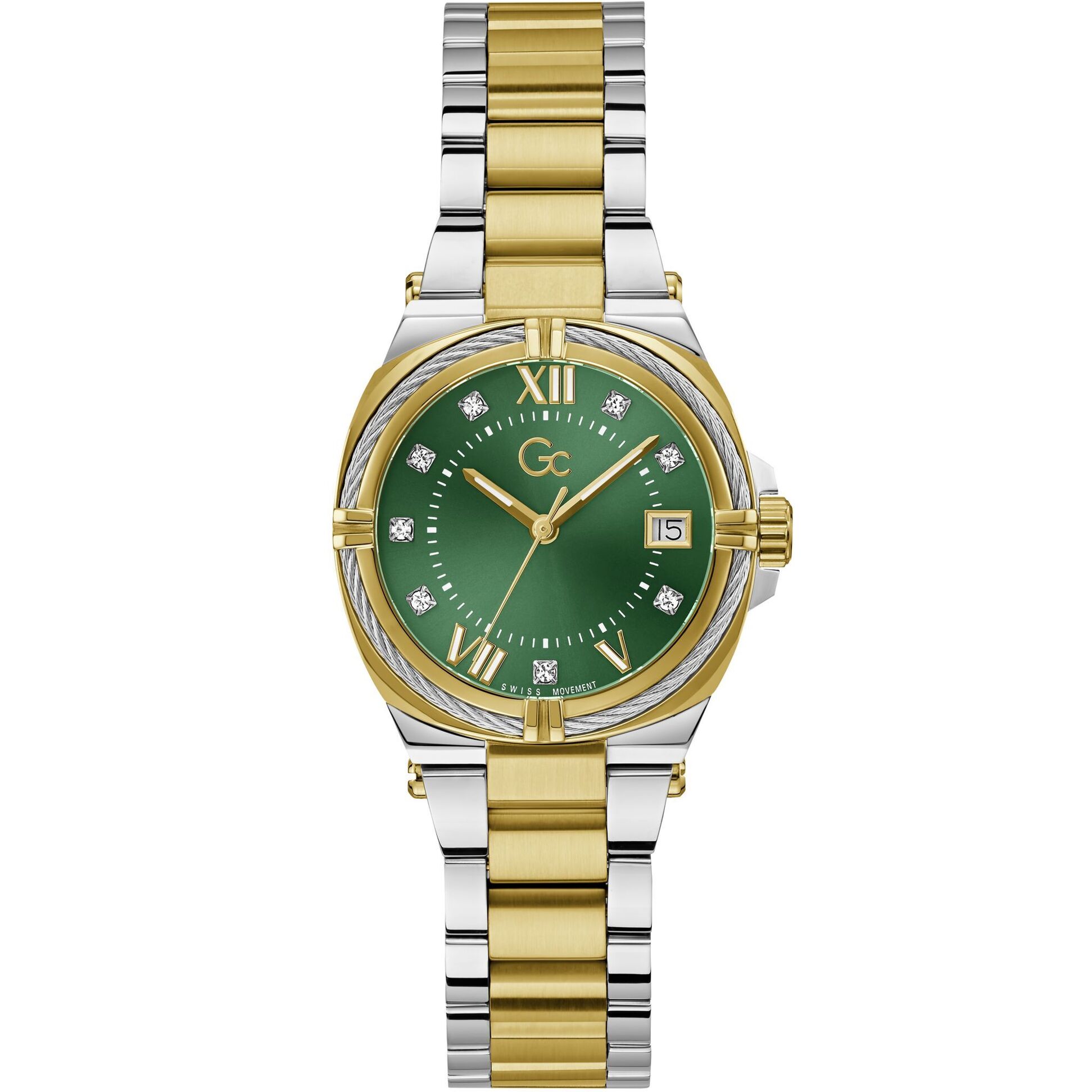 Gc Reloj Analógico De Cuarzo Gc Ironclass Lady