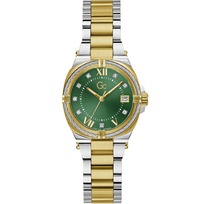 Gc Reloj Analógico De Cuarzo Gc Ironclass Lady