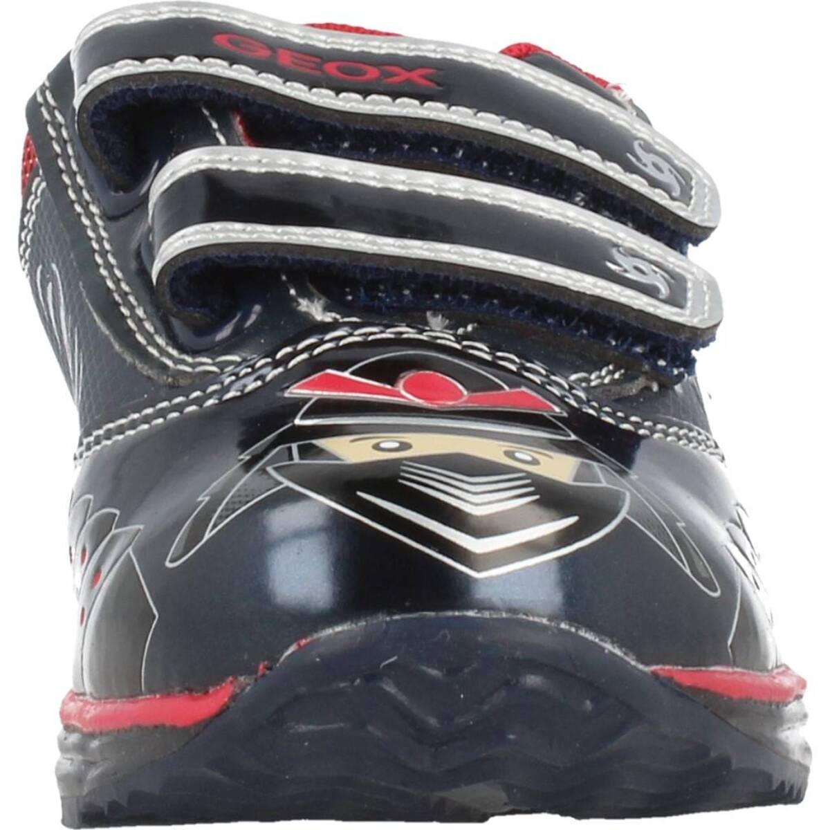 Zapatillas Niño de la marca GEOX  modelo B TODO B. C con luces AZUL