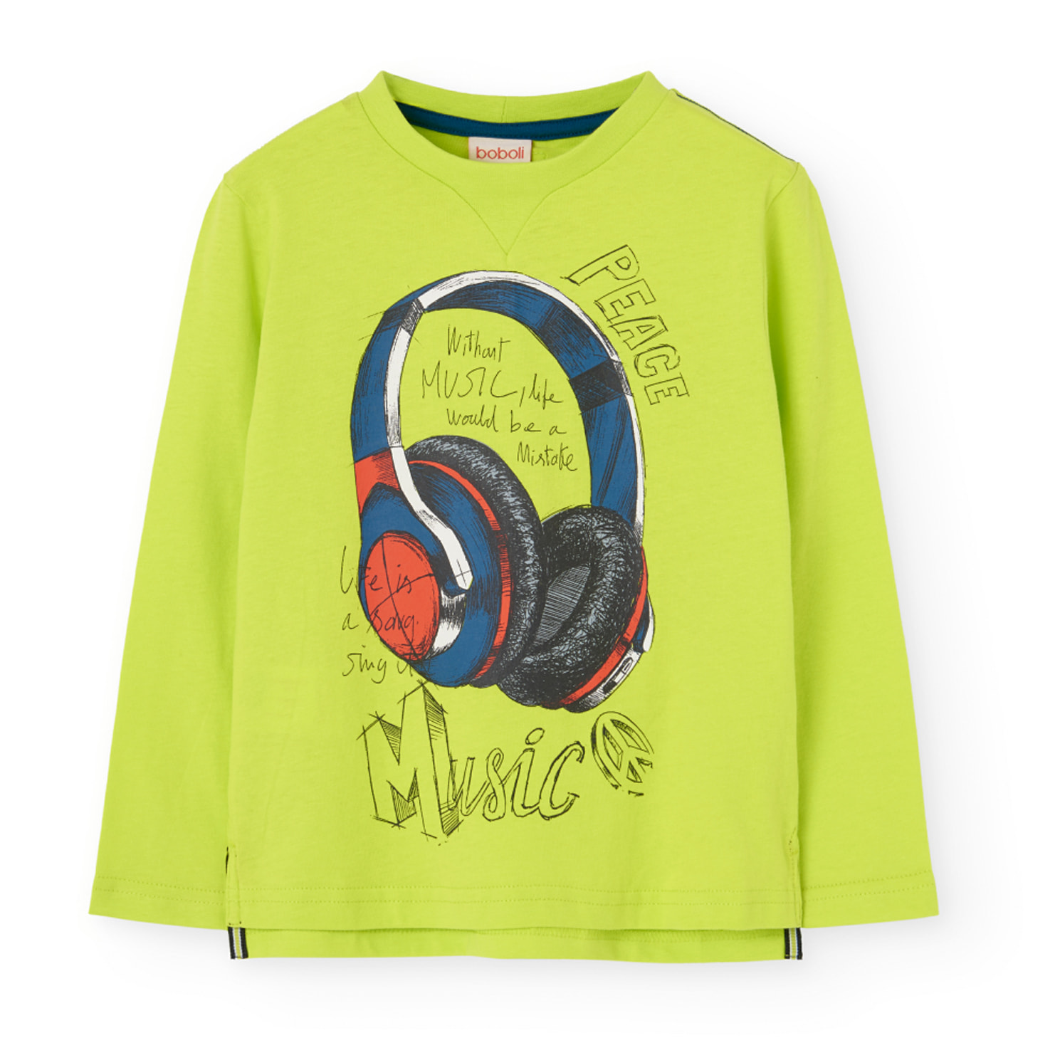 Camiseta punto de niño -BCI