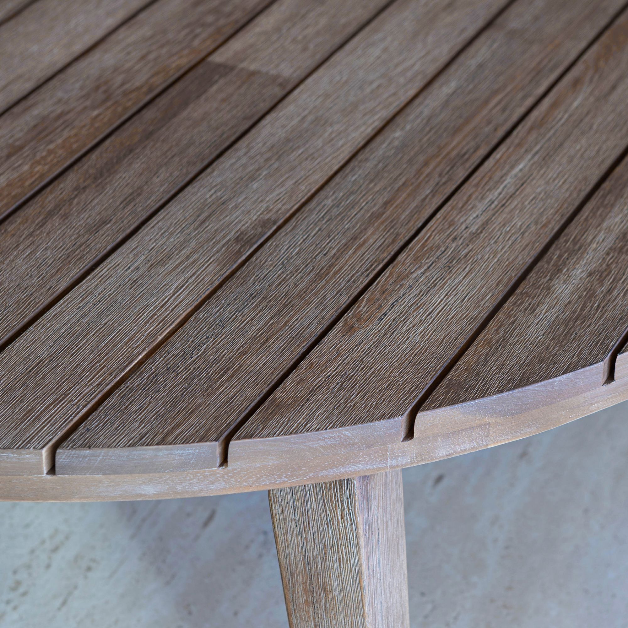 Salon de jardin en bois d'acacia 4 places EDEN