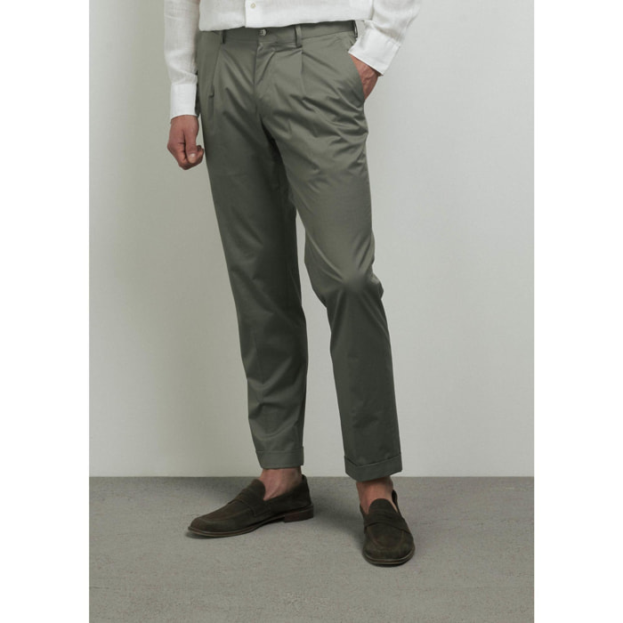 PANTALONE OLIVA CONBIPEL