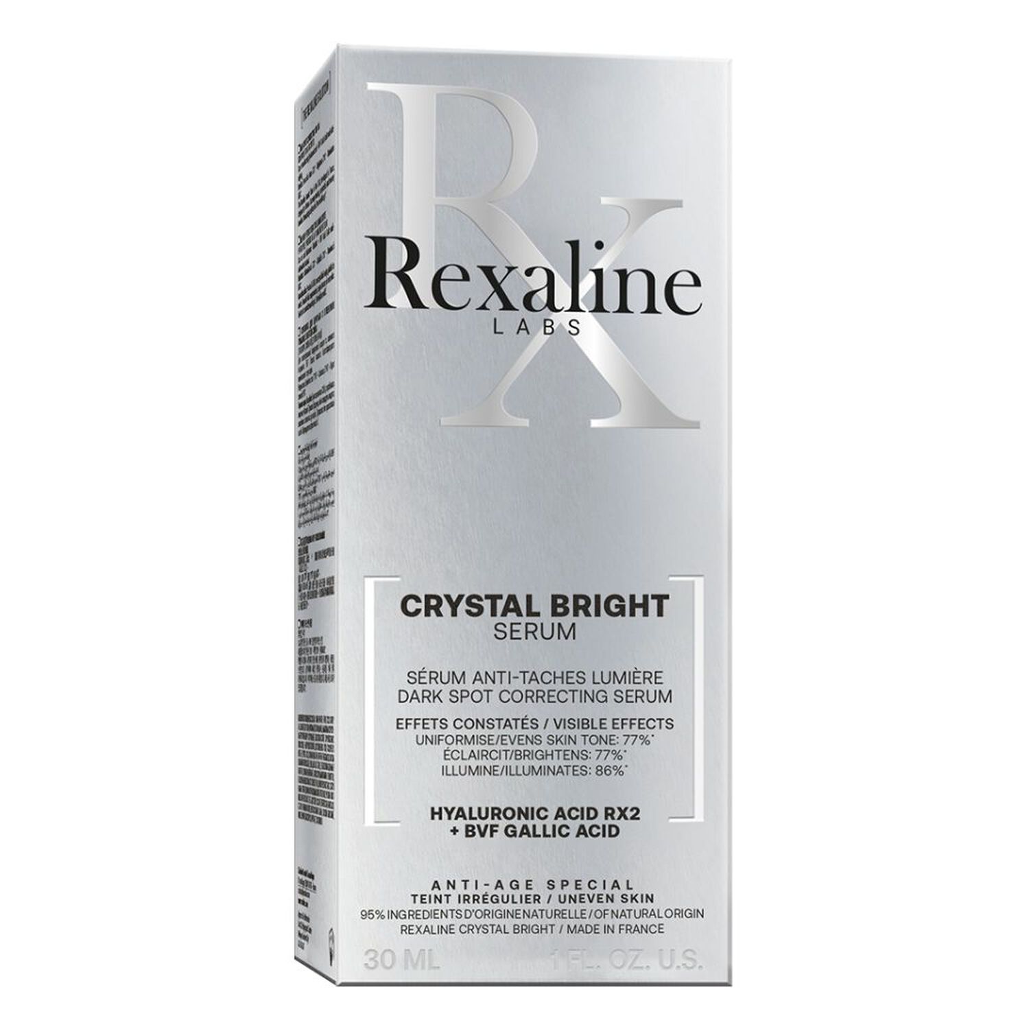Crystal Bright - Sérum Anti-Taches Lumière 30ml
