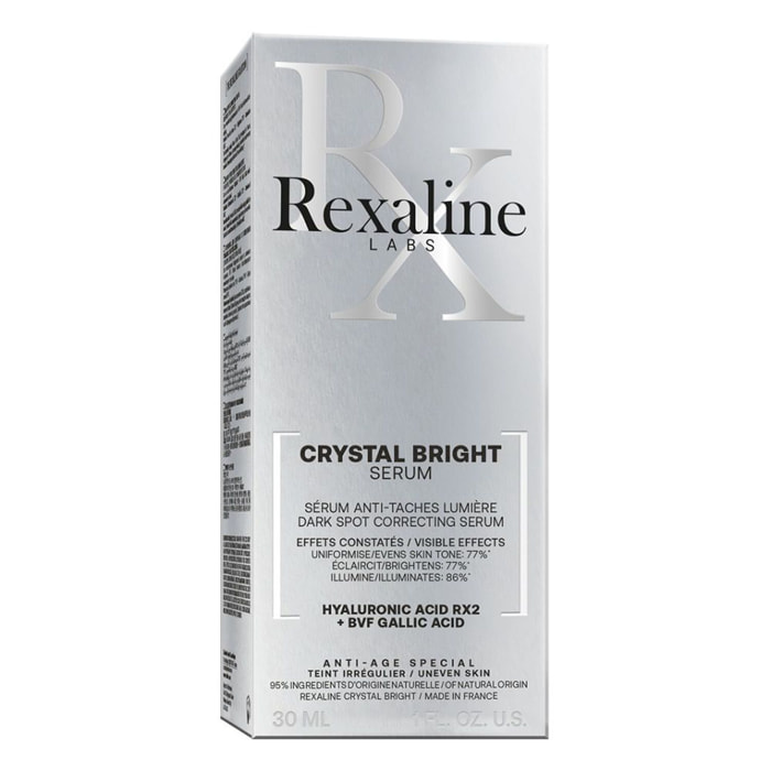 Crystal Bright - Sérum Anti-Taches Lumière 30ml