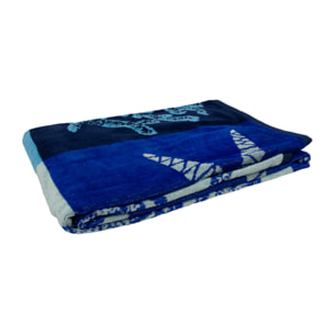 Telo Mare Spugna Jacquard Spiaggia Disegno Playa